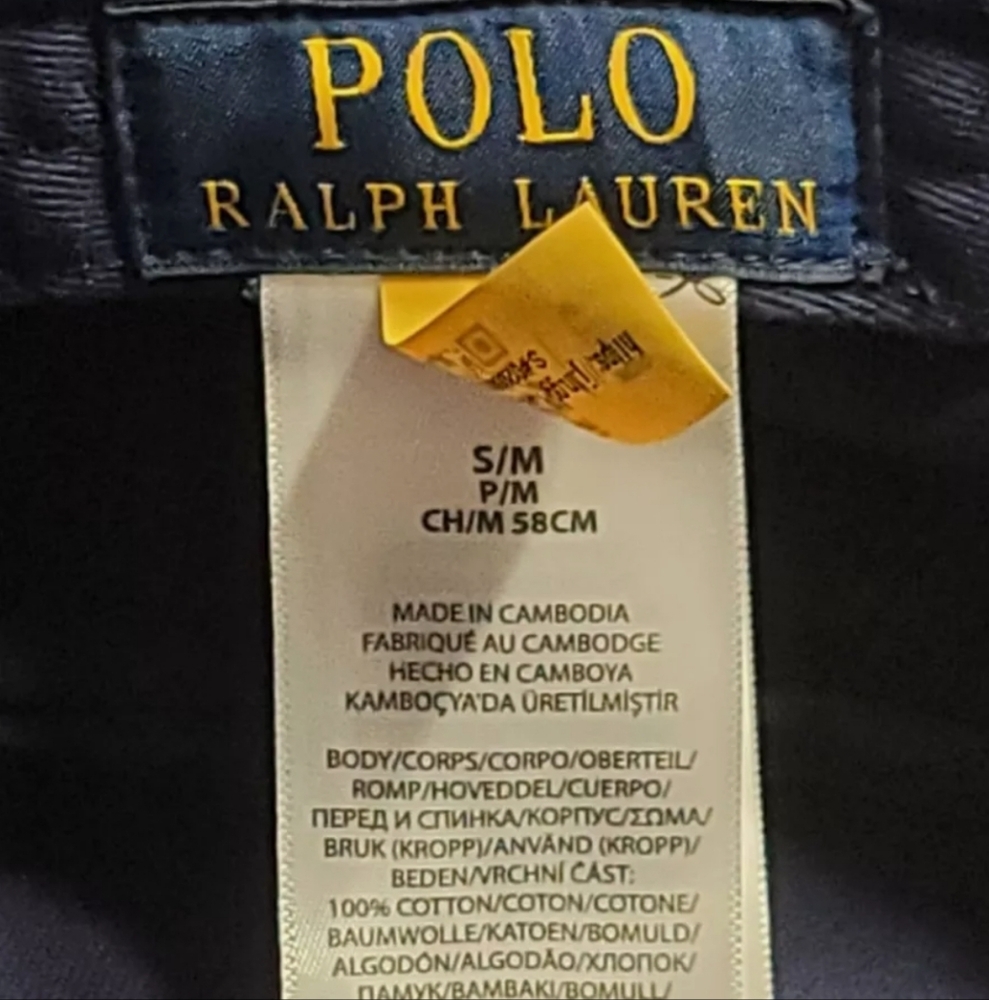 Men's Ralph Lauren Polo Bucket Hat - Picture 3 of 7